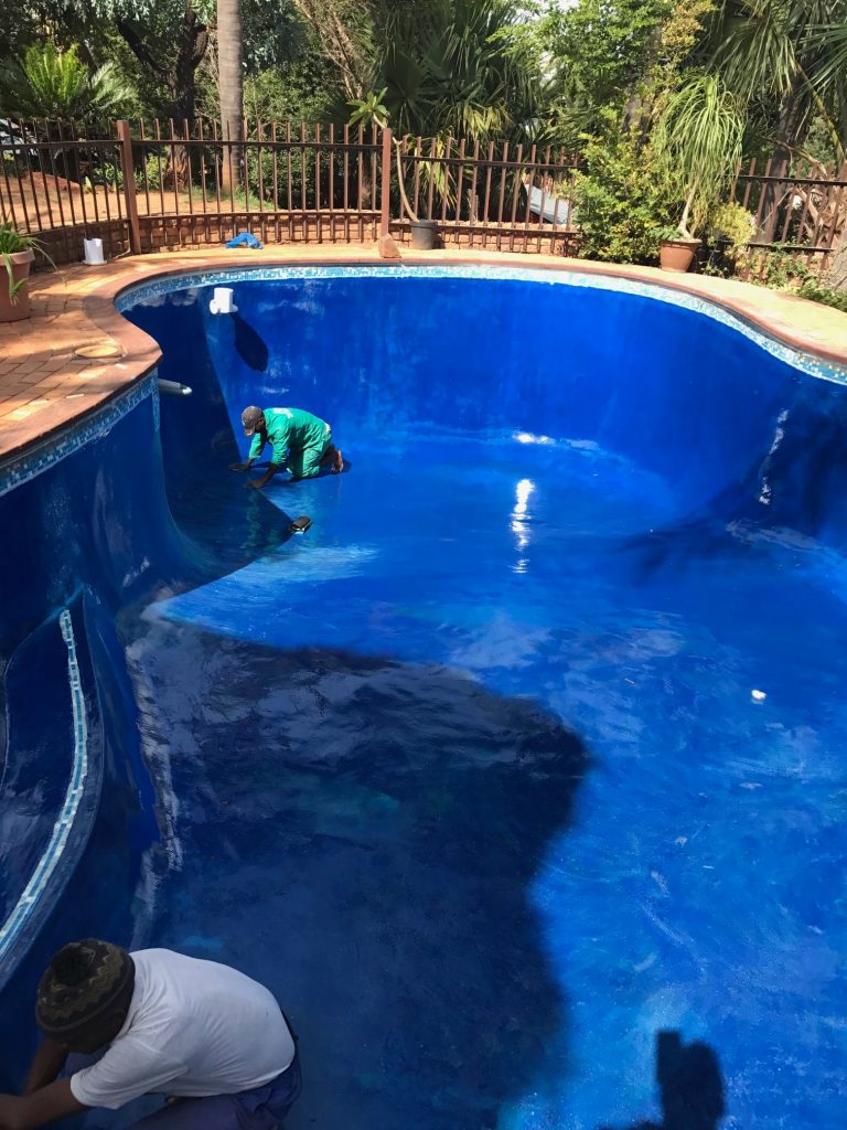 Pool renovation 2