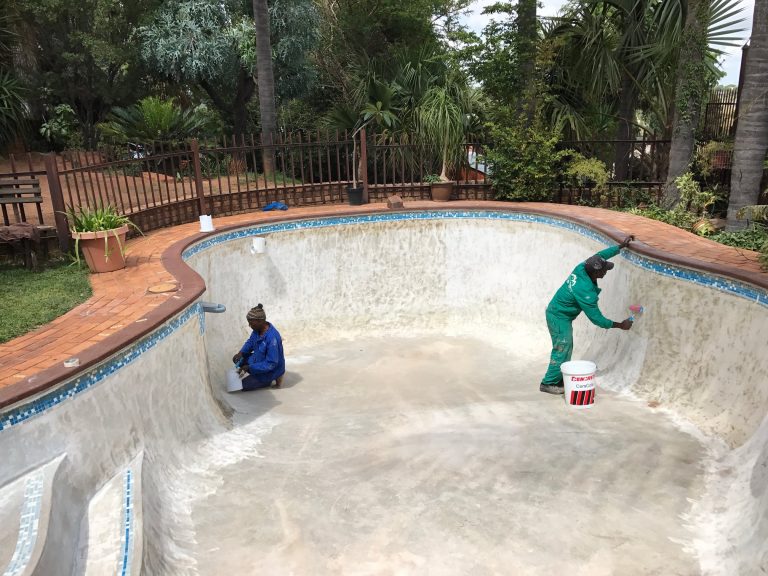 Pool renovation