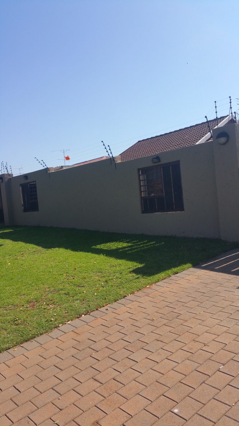 Property fence