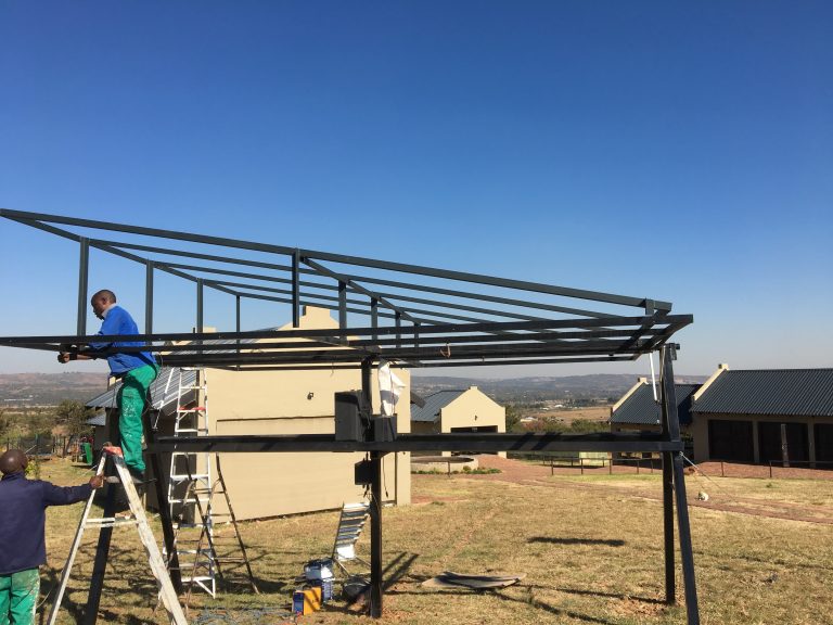 Solar installation2