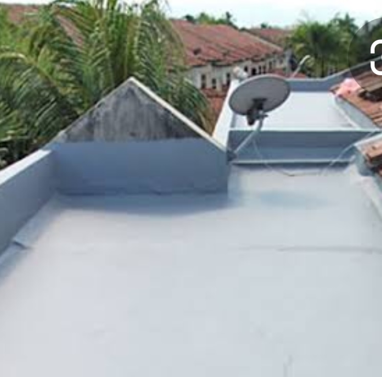 Waterproofing roof