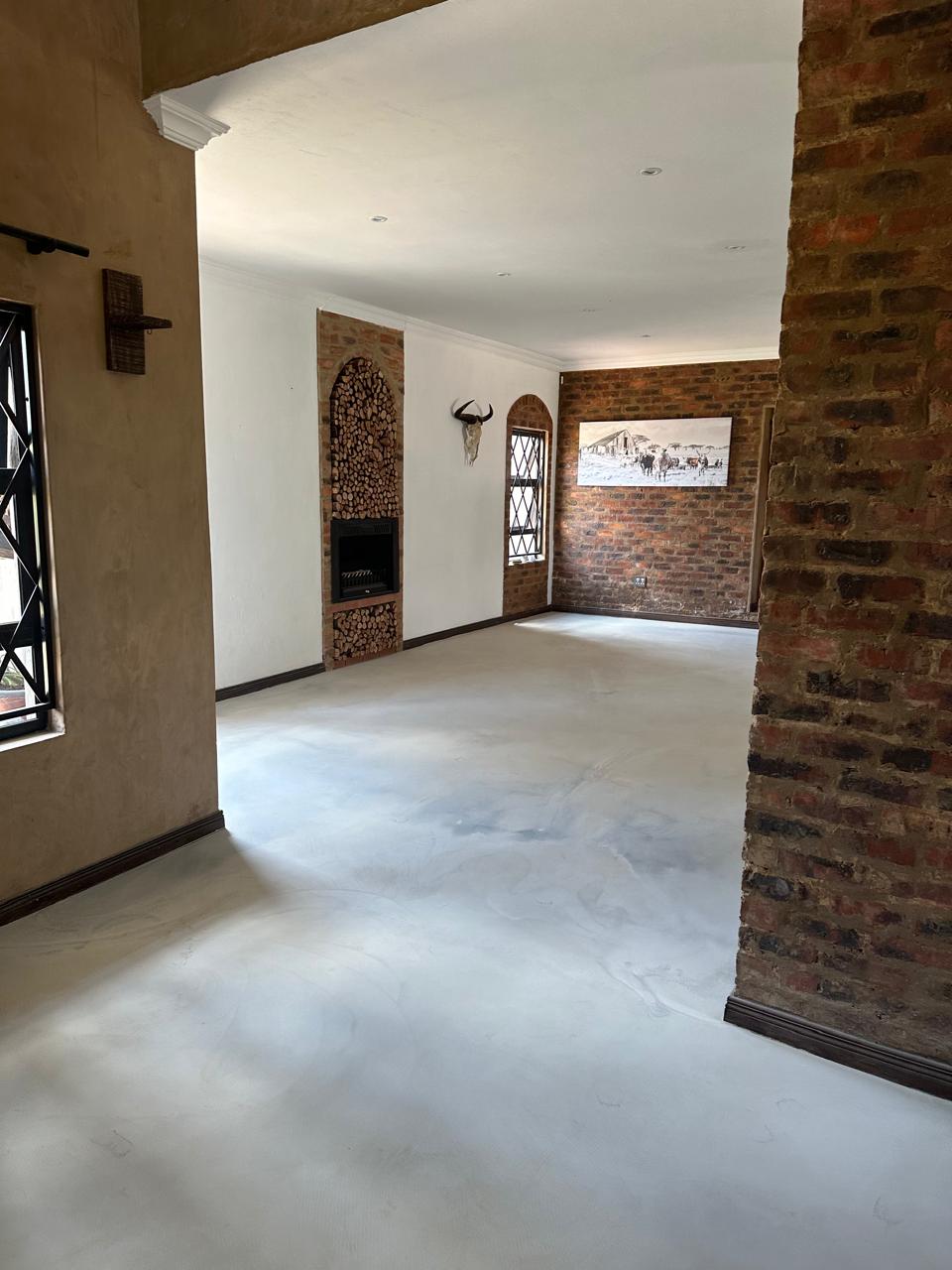 Polished Concrete Floor