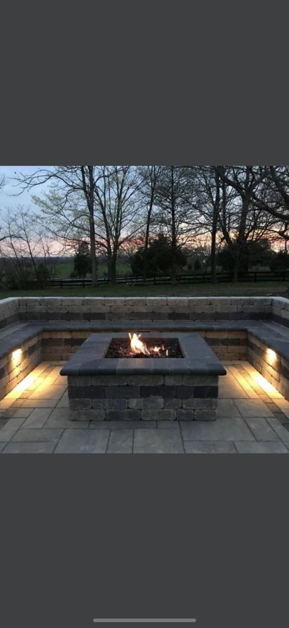 Outdoor Firepit Area