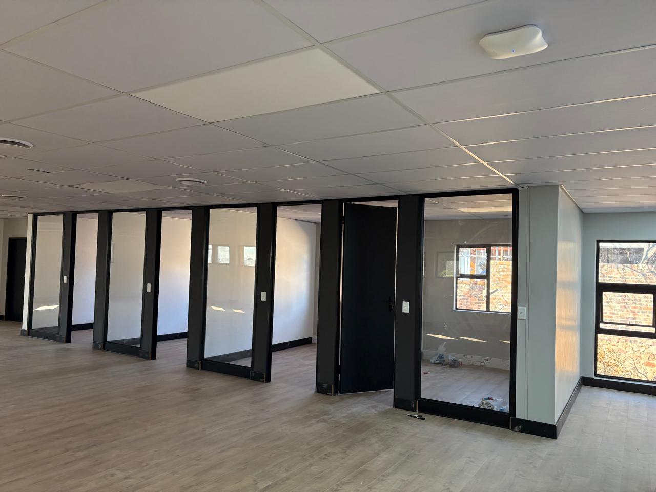 Office Partition Installation